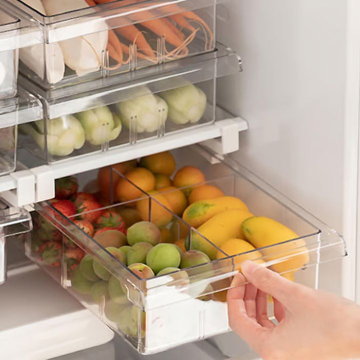 FridgeStack™ Neatness Made Easy
