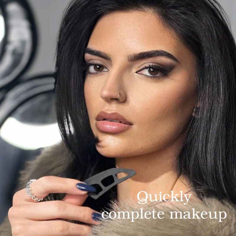 1+1 Free | GlamGuide™ Flawless Eye Shadow Guide