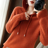 Heidi-Mode | Cashmere Hooded Sweater