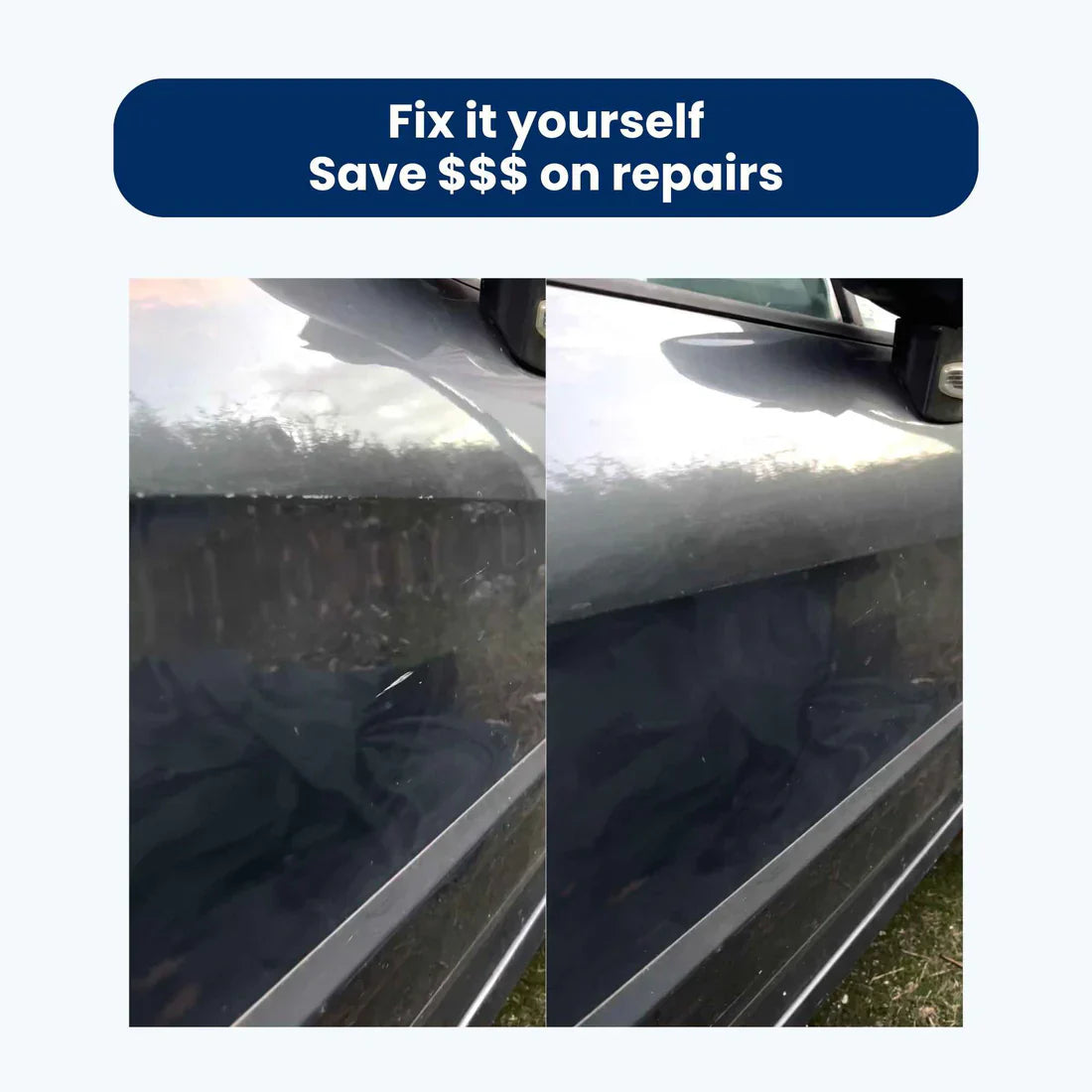 Car Scratch Repair Pen | Clear Coat Restoration | UV-Resistant | Permanent Paint Fix