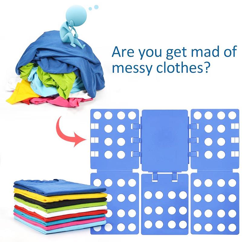 NeatFold™ Perfectly Folded Clothes