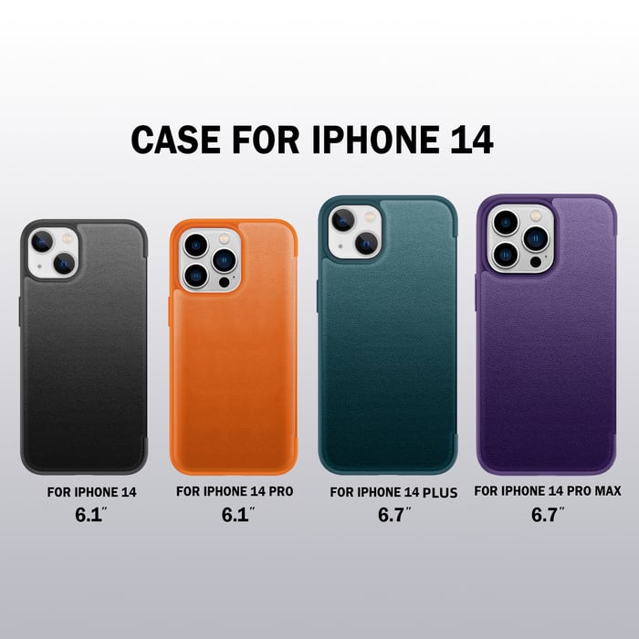 FlipCase™ Transparent Drop Defense Case