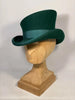 Men’s Asymmetric Top Hat | 100% Wool | Handcrafted Artisan Design
