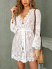 Sexy Mini Lace Dress