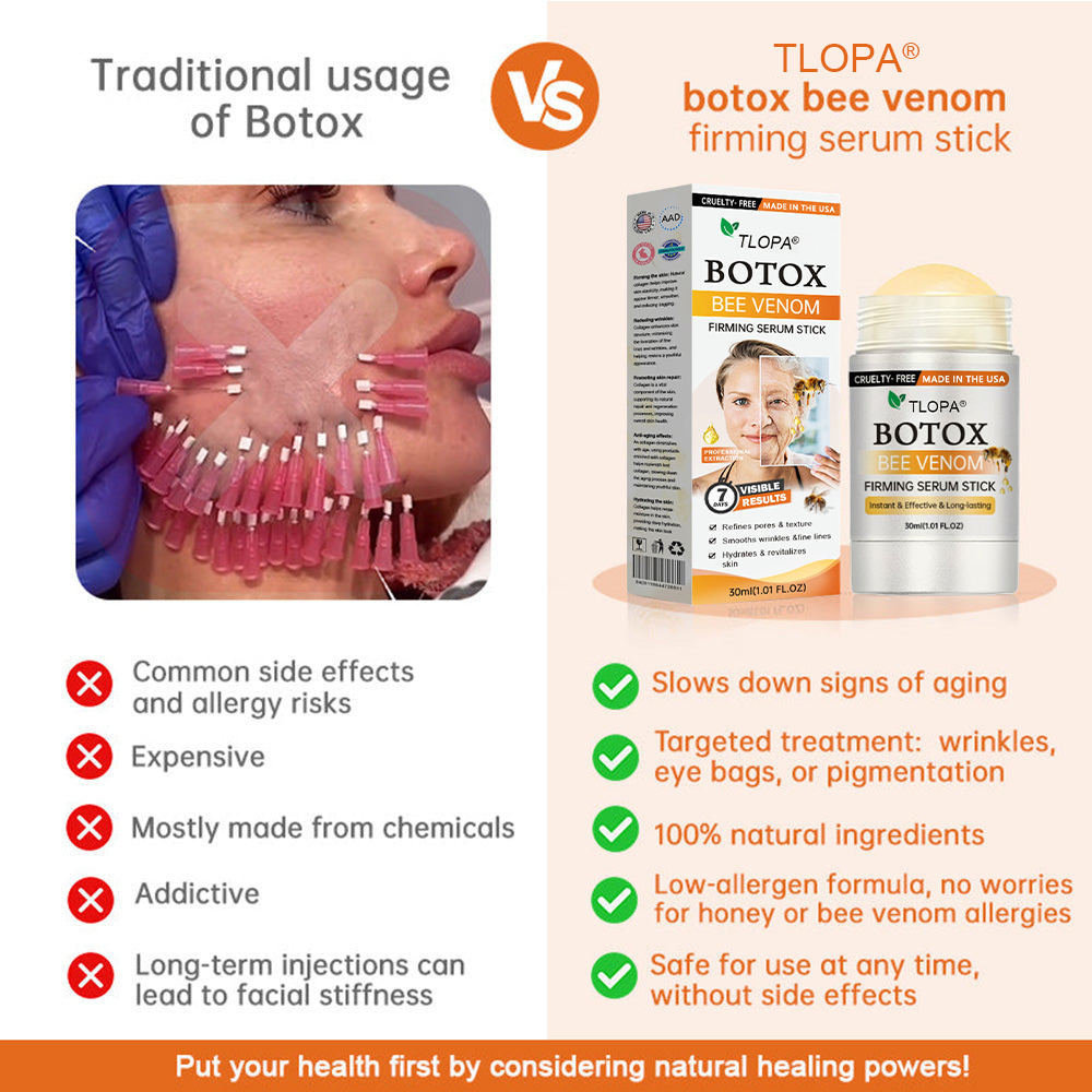 Bee Venom Serum Stick | Hydrating & Firming Skincare | Collagen Boost | 30g