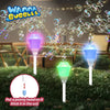 Bubble Lamp with LED Lights & Music | Portable Leak-Proof Party Decor | 30×19cm