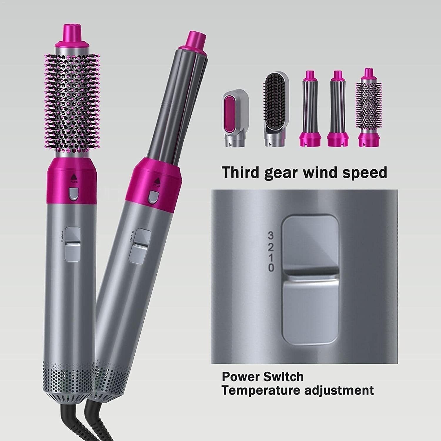 FusionStyler™ Versatile, Efficient, All-in-One Hairstyler