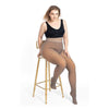 Women’s Fleece Lined Pantyhose | Thermal Sheer Tights | Winter Warm Slim Fit