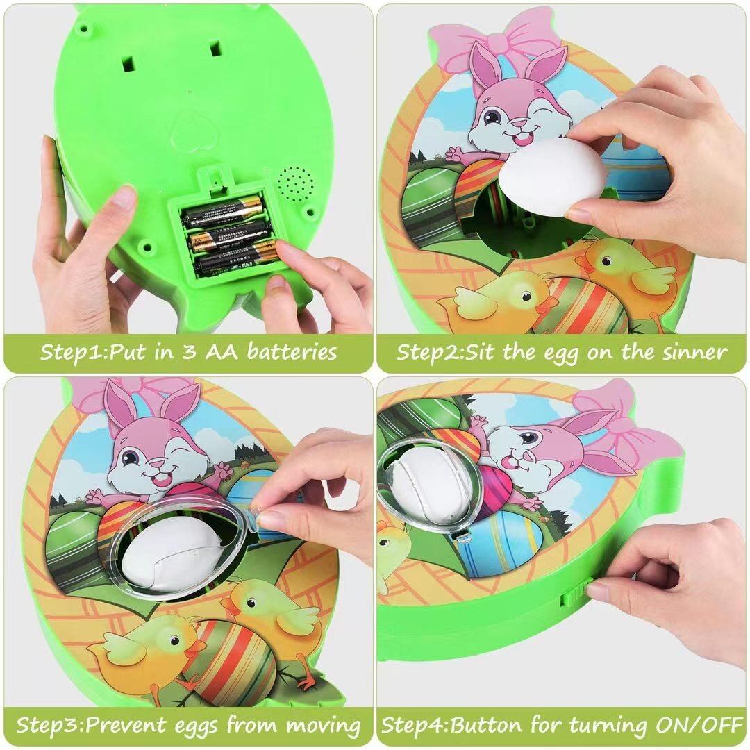EggAdventure™ Unleash Egg Creativity