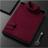 Men’s Turtleneck Sweater | Soft Cashmere Blend | Warm Winter Pullover | Classic Fit