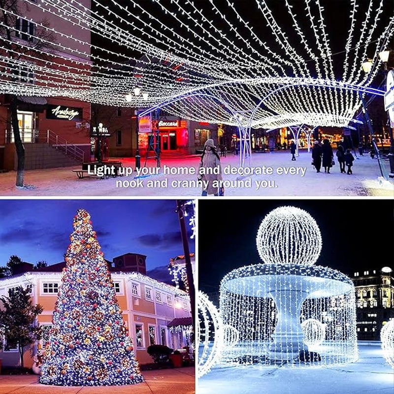 LED Copper Wire String Lights | Flexible & Shapeable | Indoor & Outdoor Use