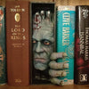 Decorative Bookends | BookNook™ Resin Sculpture | Non-Slip & Durable | Shelf Organizer