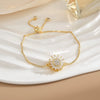 Sunflower Mood Bracelet | Color-Changing Stone | Symbol of Joy & Daily Positivity