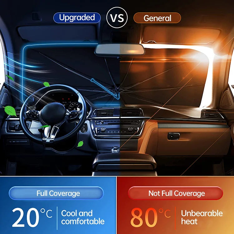 HeatShield™ - Car Windshield Sunshade