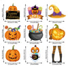 GothicGreetings™ Doormort Halloween Door Hanging Set – 3/10pc