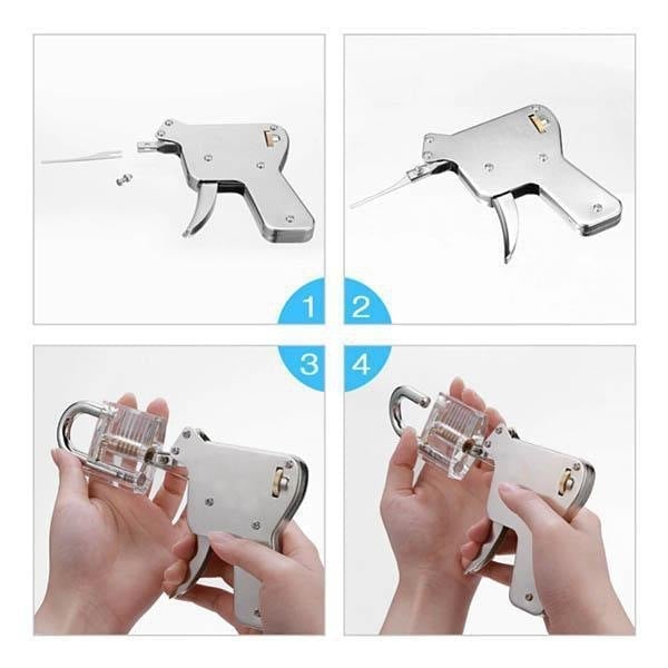 LockLift™ Locksmith Training & Maintenance Tool Kit | Stainless Steel