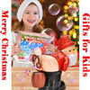 Christmas Bubble Machine | Santa Design | Lights & Music | High Bubble Output