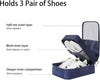 ShoeStash™ Travel-Friendly Shoe Organizer