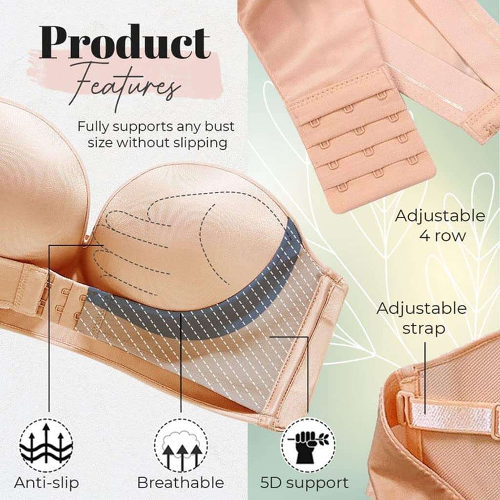 ComfyBra™ | Strapless Push-Up Bra (Buy 1 Get 1 Free)