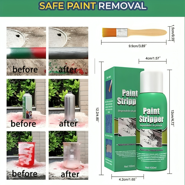 SwiftStrip™ Effortless Paint Removal (2+1 Free)