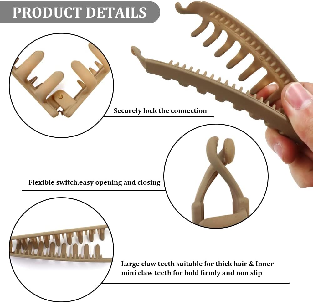 FlexFlair™ Quick Hair Clip Glamour