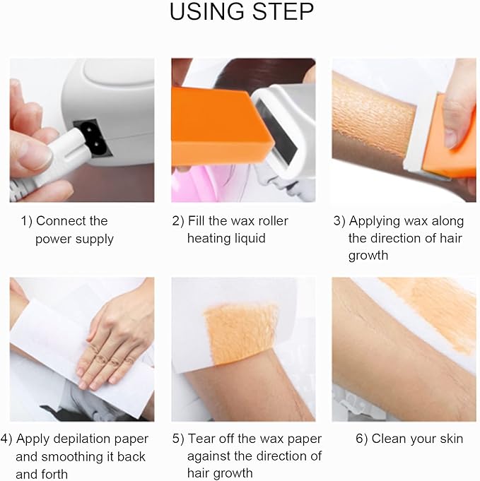 Hair Removal Wax $10 TODAY ONLY