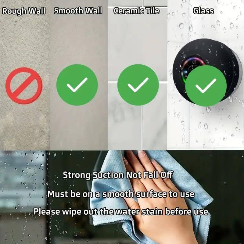 SplashBeat™ Portable Water Resistance Sound