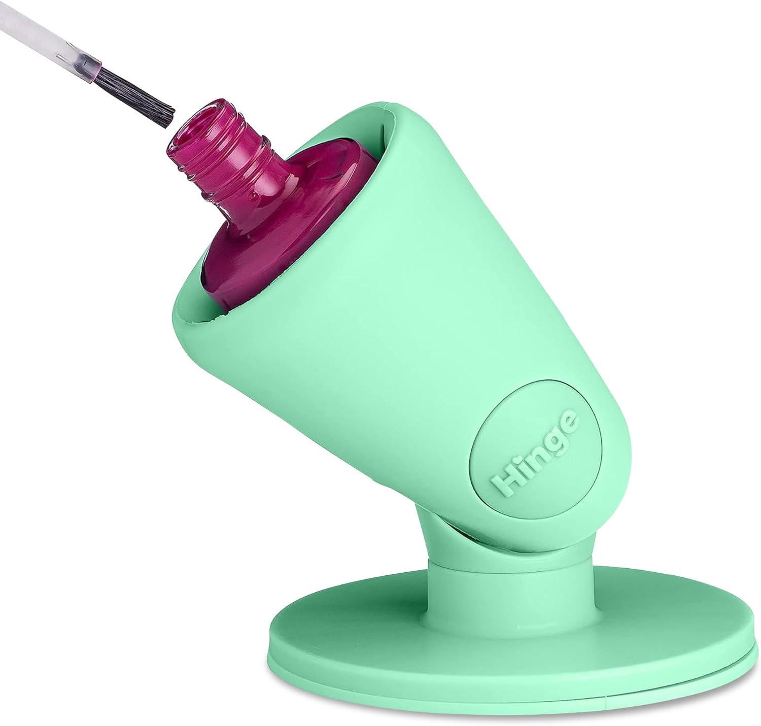 PolishStand™ Spill-Proof Convenience