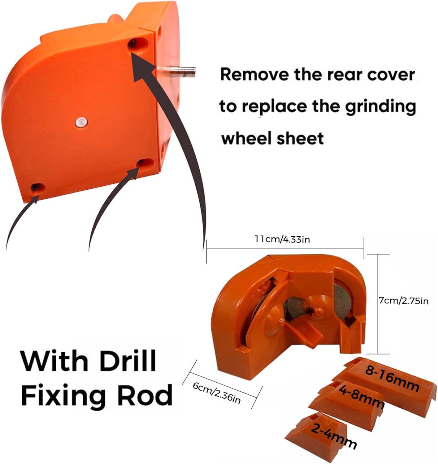 SharpDrill™ Precision Edge Maintenance