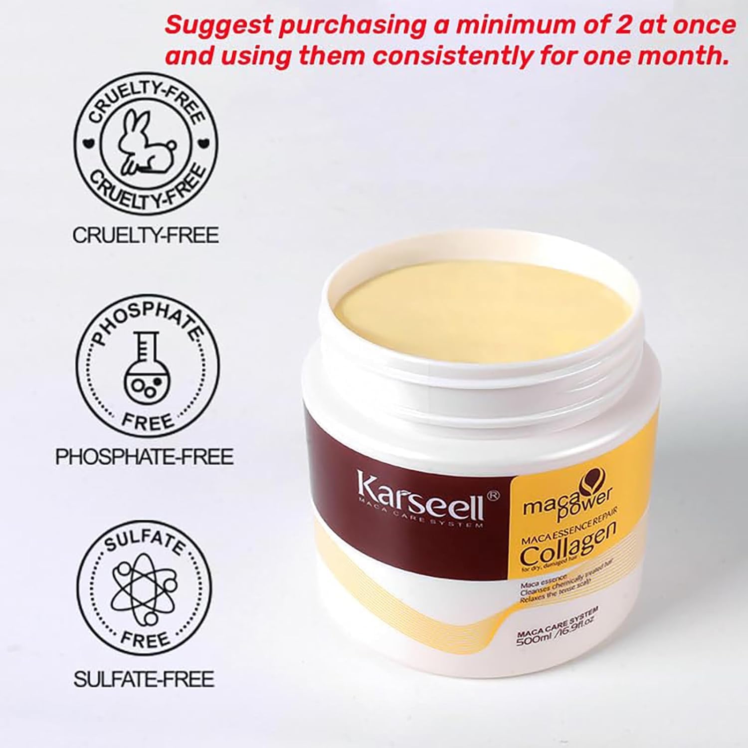 1+1 Free | HairSilk™ - Experience the Ultimate Deep Repair Hair Cream