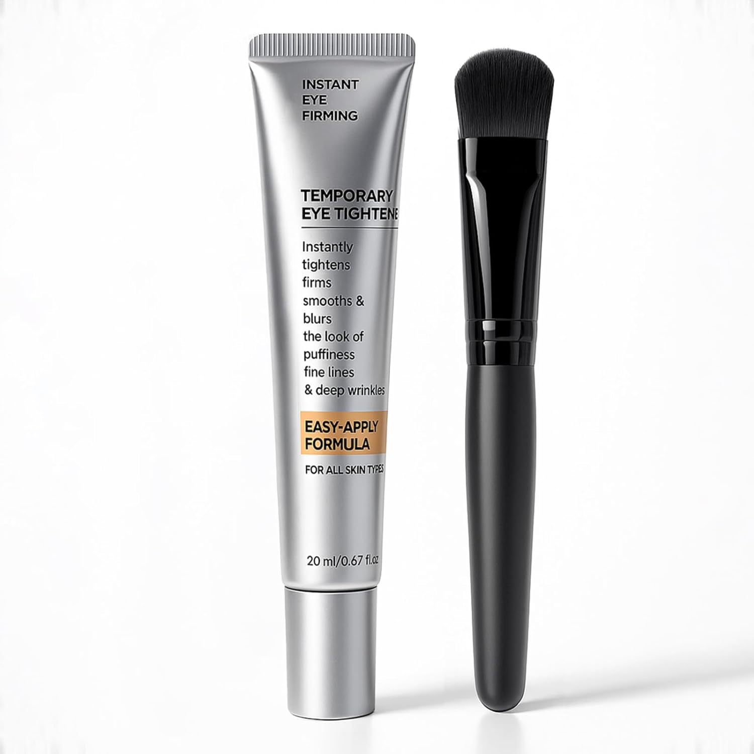 Eye Tightening Cream | Instant Firming & Brightening Formula | Reduces Puffiness & Wrinkles | 15ml