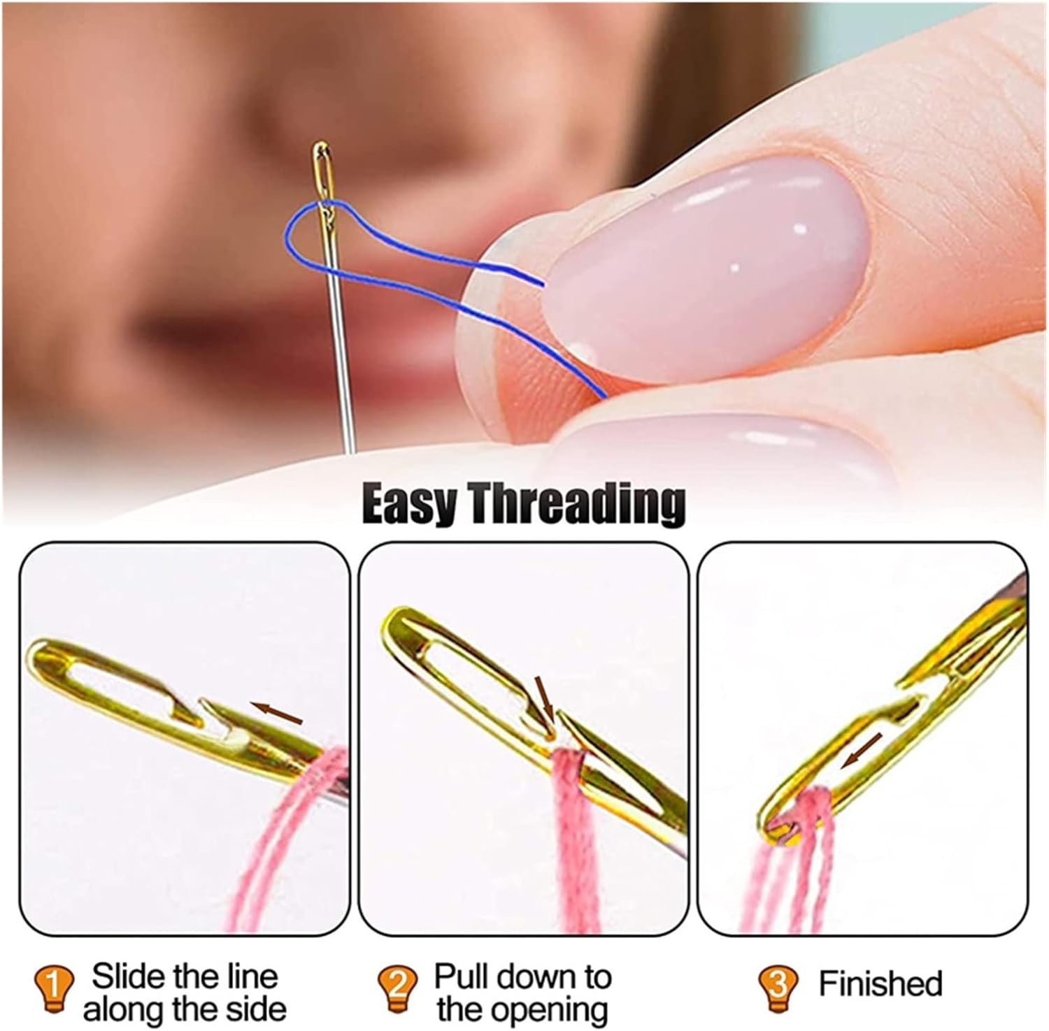 SwiftThread™ Seamless Sewing Experience