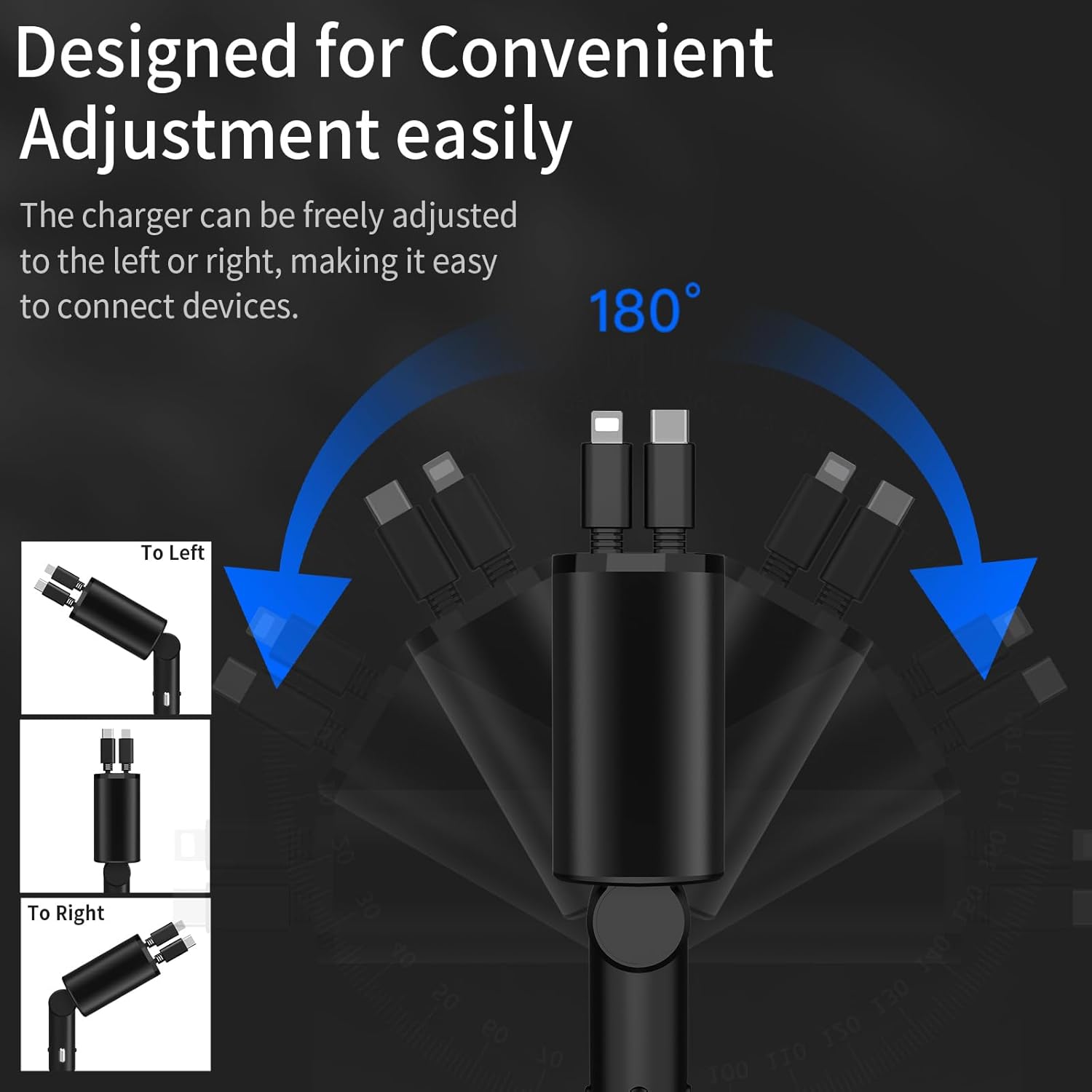 PowerPro™ 4 in 1 Quick Car Charger I Last Day 50% OFF🔥