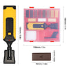 Wood Surface Repair Kit | 11 Wax Blocks & Heat Pen | Furniture, Floors & Cabinets
