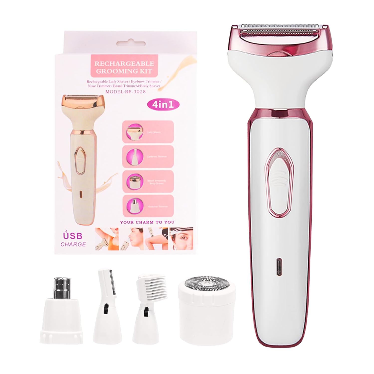 Vogano™ - Painless Hair Removal for All Skin Types