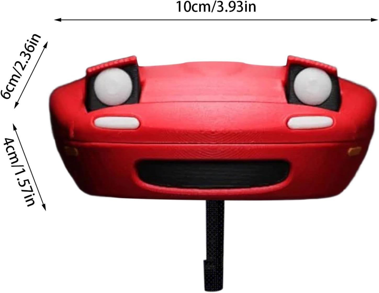 Wall-Mounted Key Holder | Classic Car Design | Plastic | 21×10 cm | With Lighting