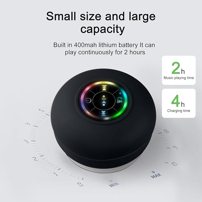 SplashBeat™ Portable Water Resistance Sound