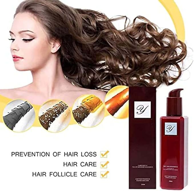 Leave-In Hair Conditioner | Argan Oil Formula | Anti-Frizz & Hydrating Treatment | 200ml