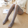 Women’s Fleece Lined Pantyhose | Thermal Sheer Tights | Winter Warm Slim Fit