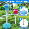 Bubble Lamp with LED Lights & Music | Portable Leak-Proof Party Decor | 30×19cm
