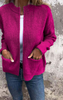 Women’s Knit Sweater | Lightweight Cotton | Long Sleeve Casual Top for Autumn & Winter