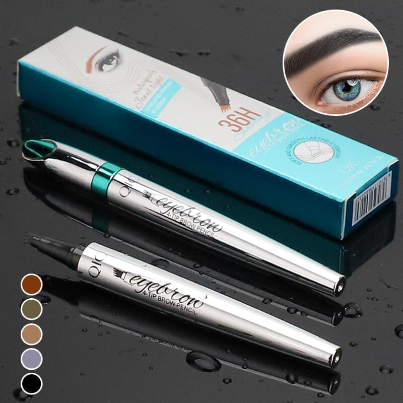 BrowSculpt™ 3D Waterproof Eyebrow Pencil for Perfectly Defined Brows