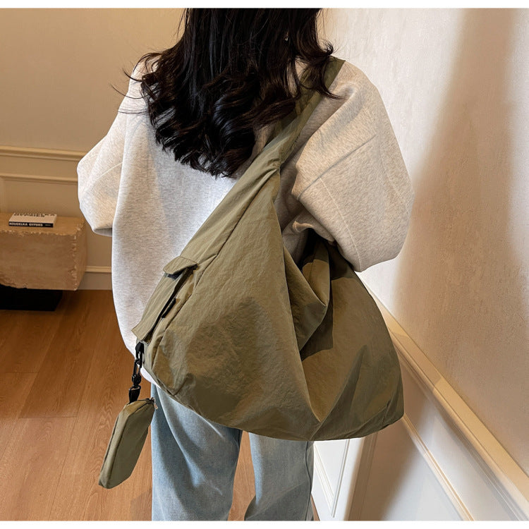 Women’s Crossbody Bag | Large Capacity Hobo Purse | Casual Travel Shoulder Bag