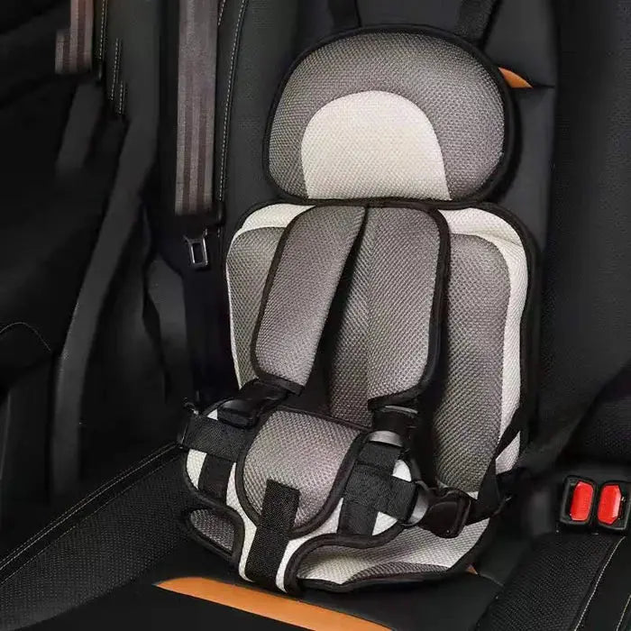 Portable Child Travel Car Seat | Foldable Safety Booster with 5-Point Harness | Ages 0–12 Years