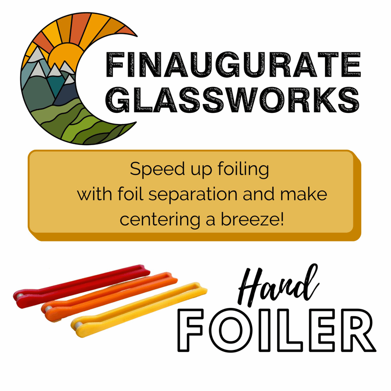 FoilEase - Glass Painting Hand Foiler