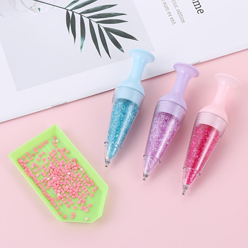 Diamond Painting Pen | Ergonomic Precision Tool | Stainless Steel Tip | Craft & Nail Art