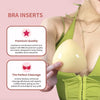 Women’s Invisible Push-Up Bra Inserts | Reusable Adhesive | Deep V Lift