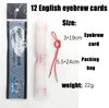 Eyebrow Stencil Kit | ArchLine™ 12-Piece Brow Shaping System | Perfect Symmetry Tool