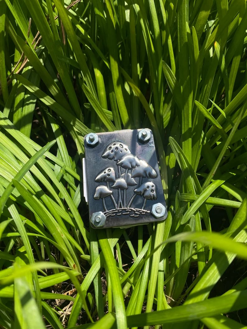 Mini Flower Press | Compact Botanical Keepsake Maker | Portable Craft Tool