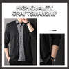 TwinLayer – Smart Collar Knit Cardigan